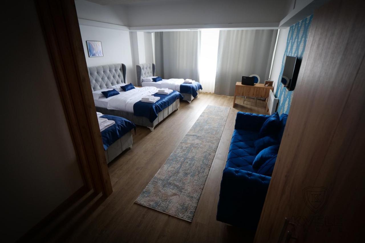 Motel Kvele Yeni Pazar Dış mekan fotoğraf