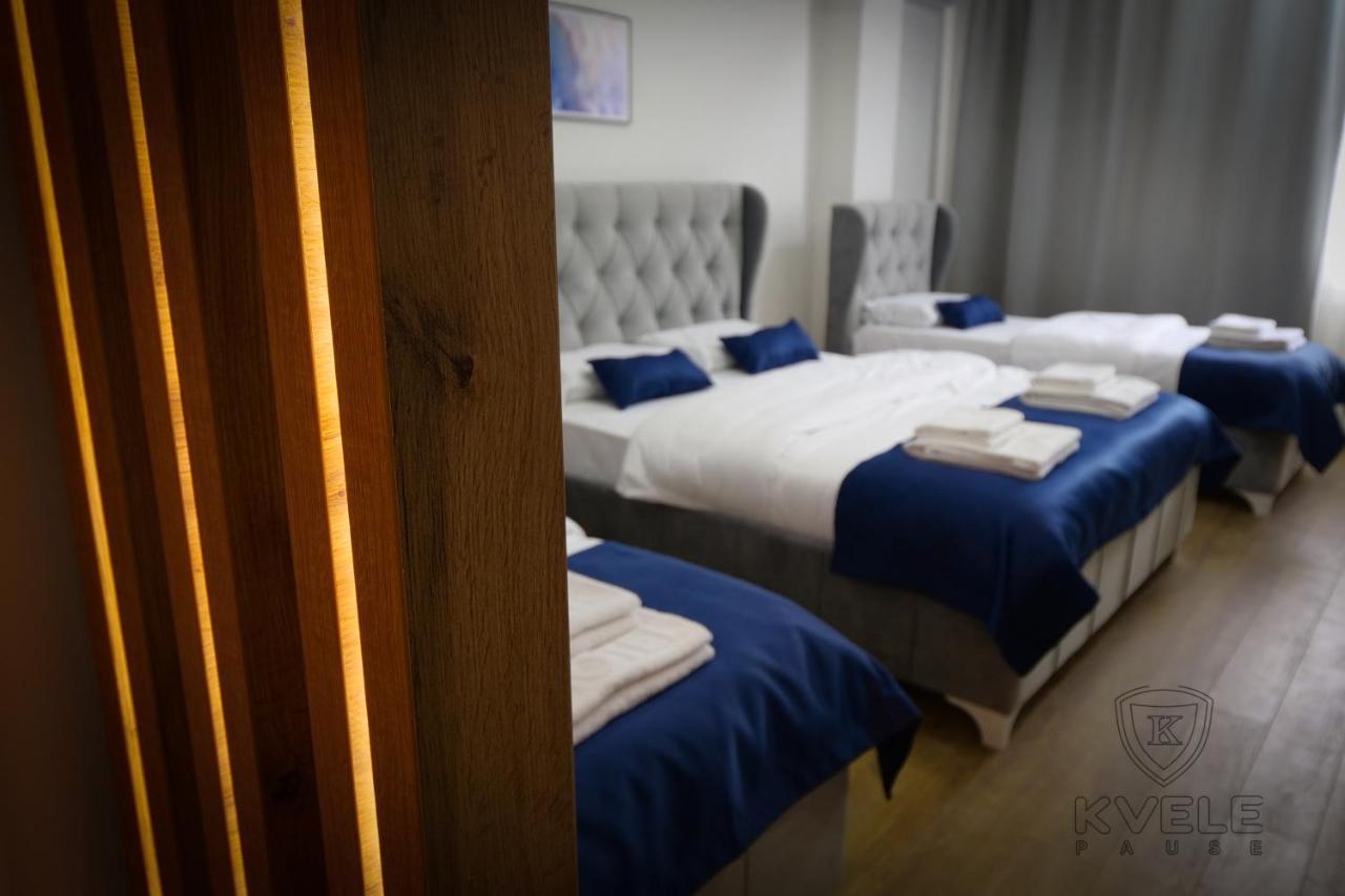 Motel Kvele Yeni Pazar Dış mekan fotoğraf