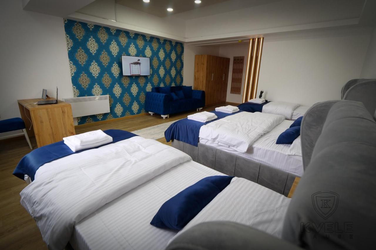 Motel Kvele Yeni Pazar Dış mekan fotoğraf