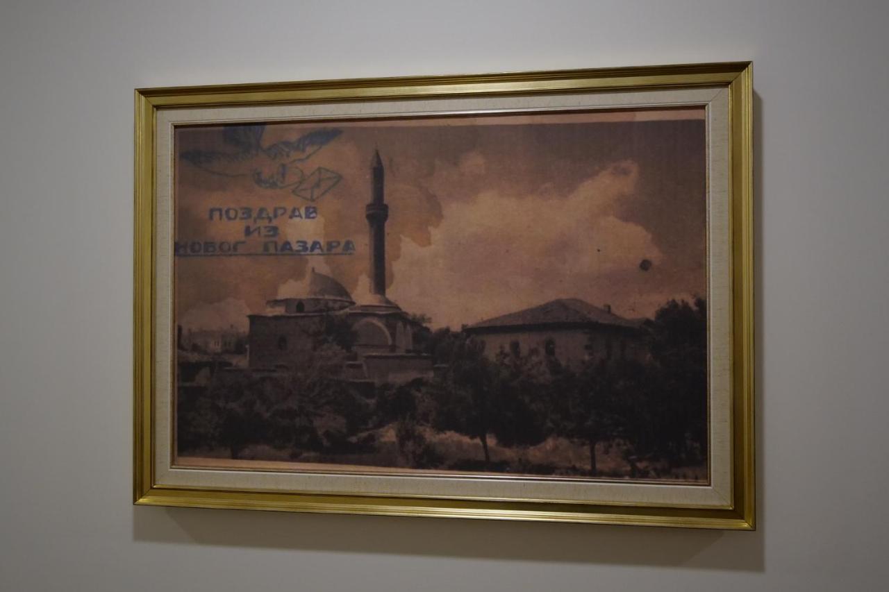 Motel Kvele Yeni Pazar Dış mekan fotoğraf