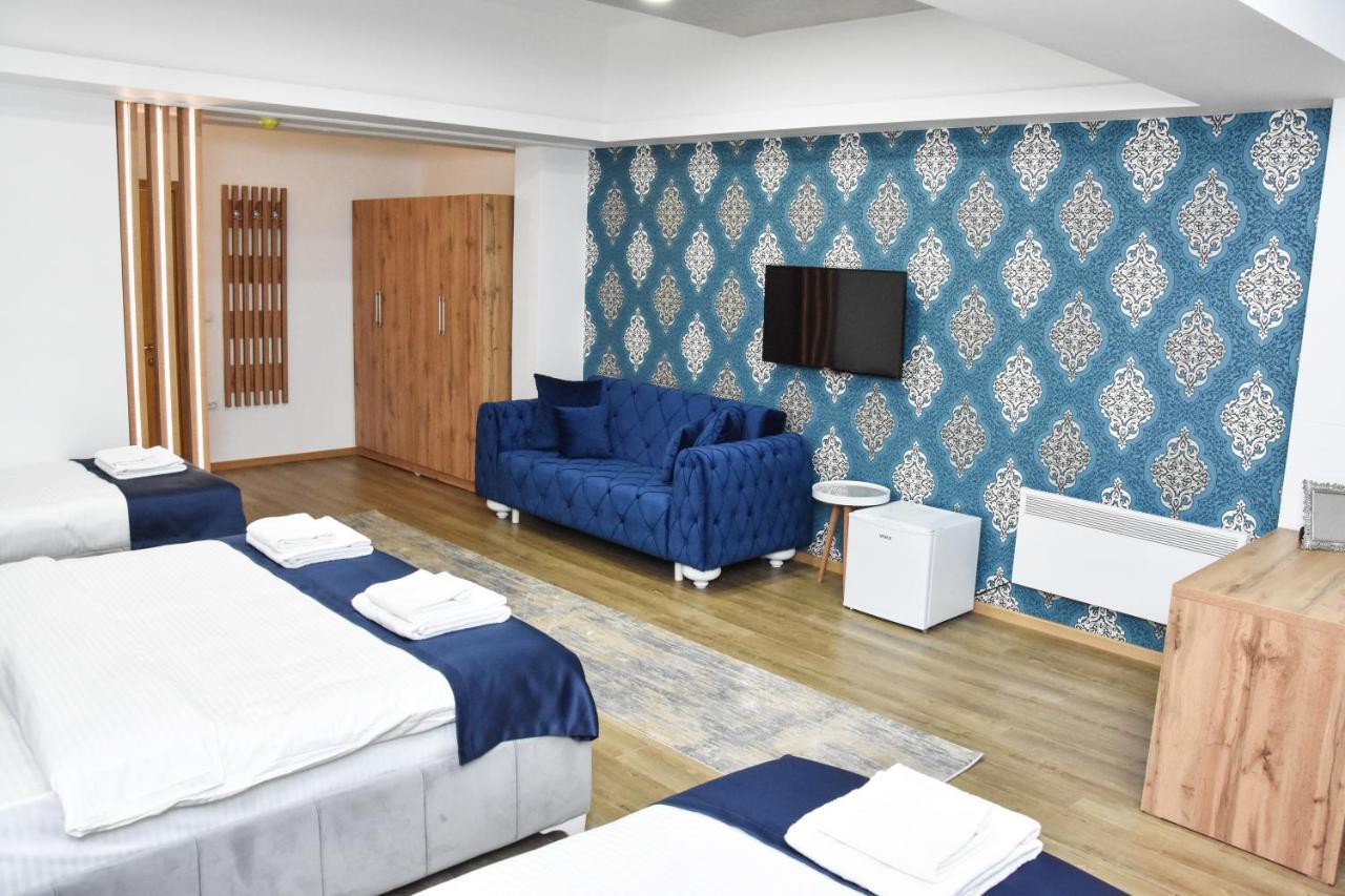 Motel Kvele Yeni Pazar Dış mekan fotoğraf