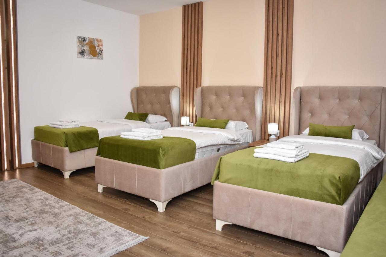 Motel Kvele Yeni Pazar Dış mekan fotoğraf