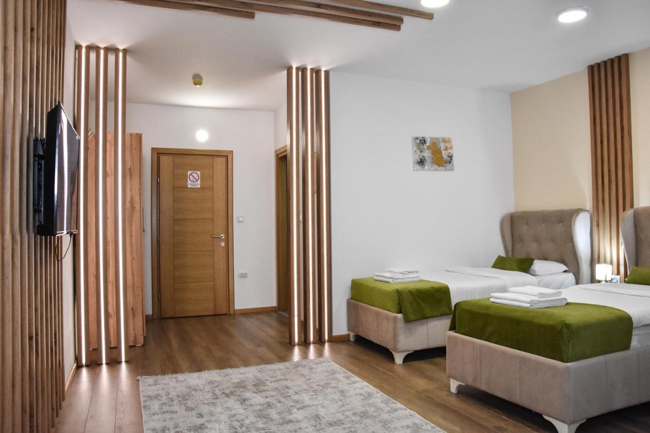 Motel Kvele Yeni Pazar Dış mekan fotoğraf