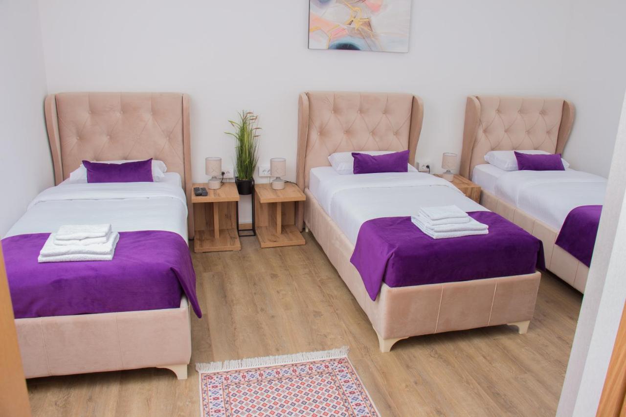 Motel Kvele Yeni Pazar Dış mekan fotoğraf