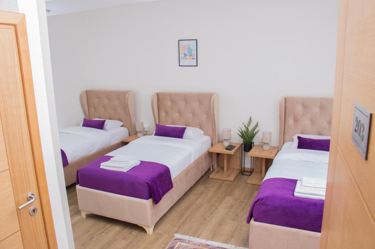 Motel Kvele Yeni Pazar Dış mekan fotoğraf