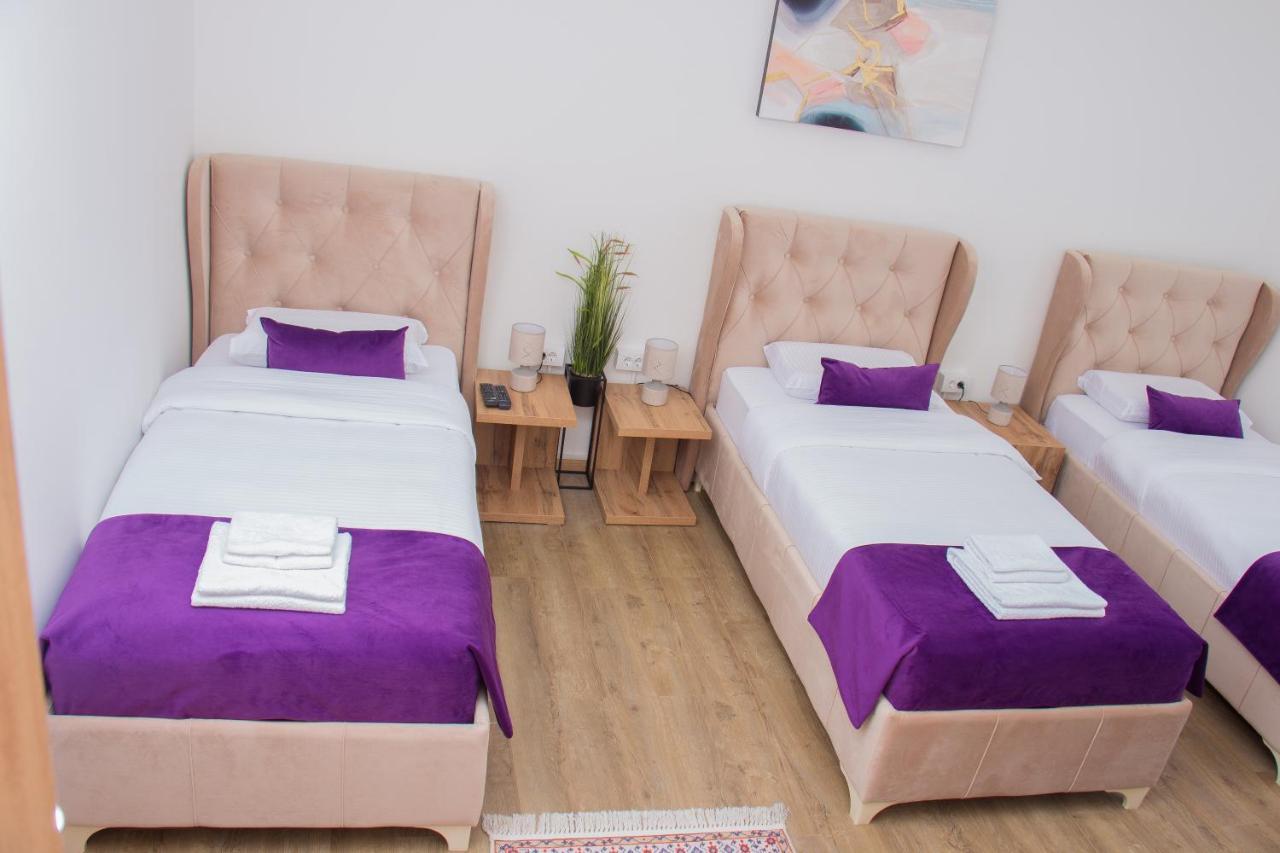 Motel Kvele Yeni Pazar Dış mekan fotoğraf