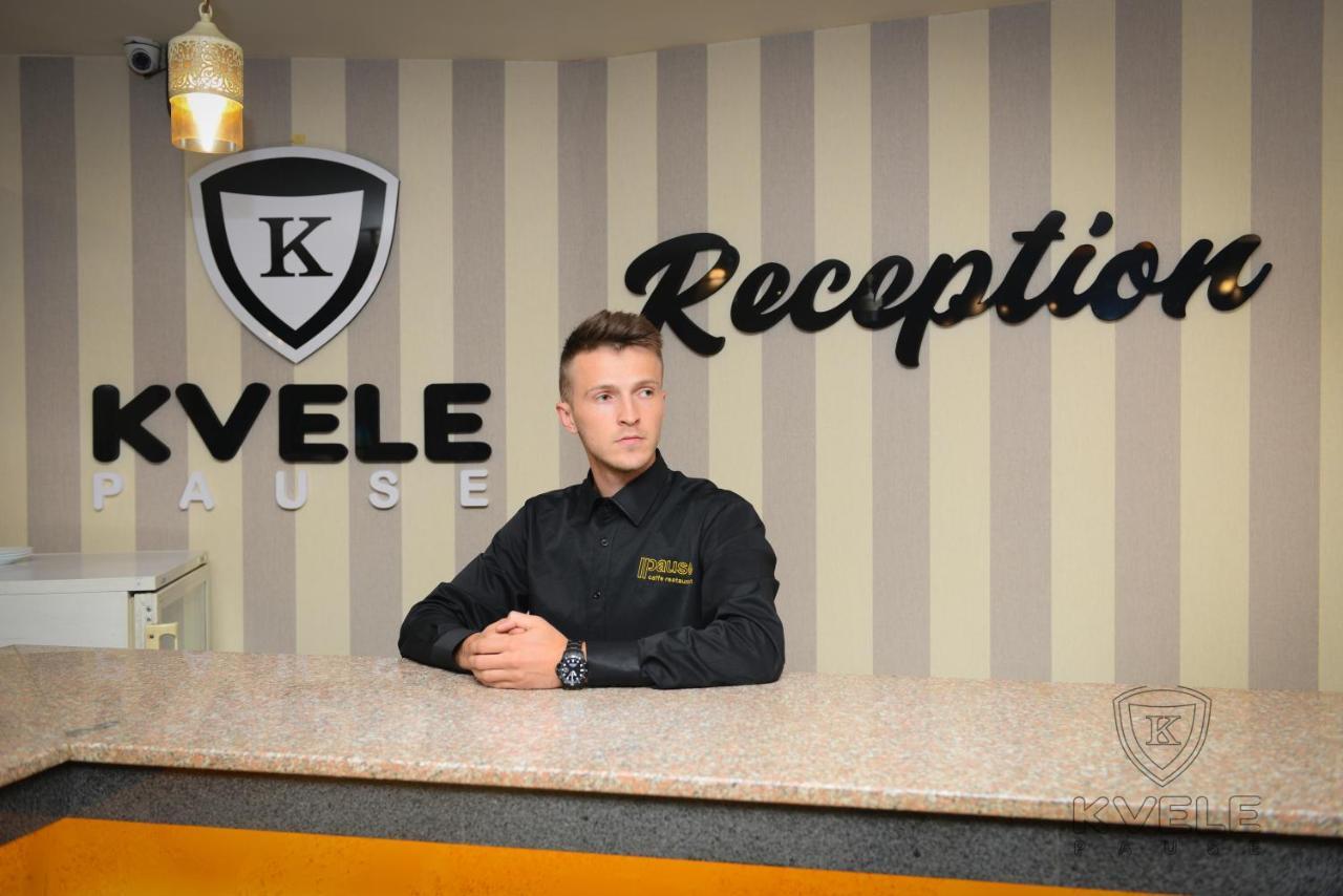 Motel Kvele Yeni Pazar Dış mekan fotoğraf