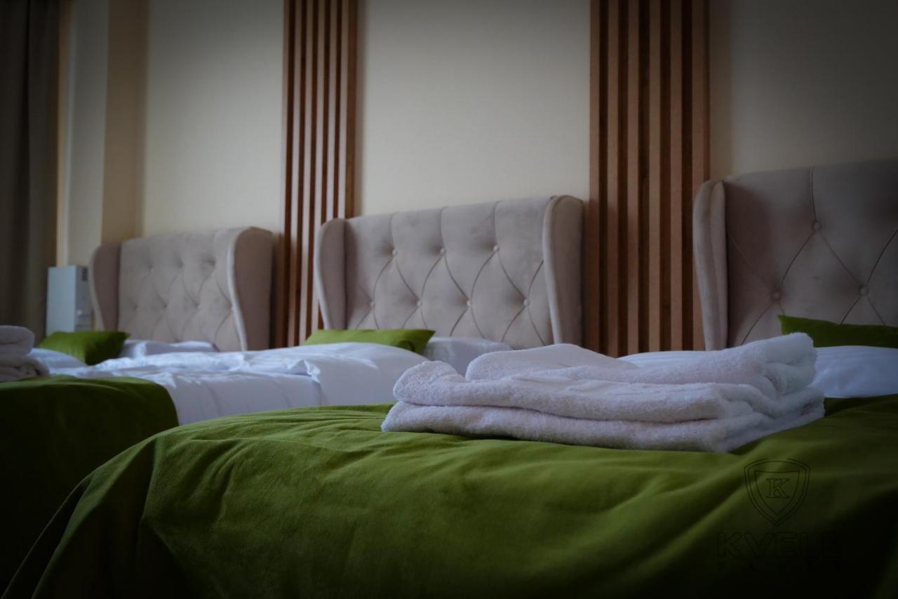 Motel Kvele Yeni Pazar Dış mekan fotoğraf